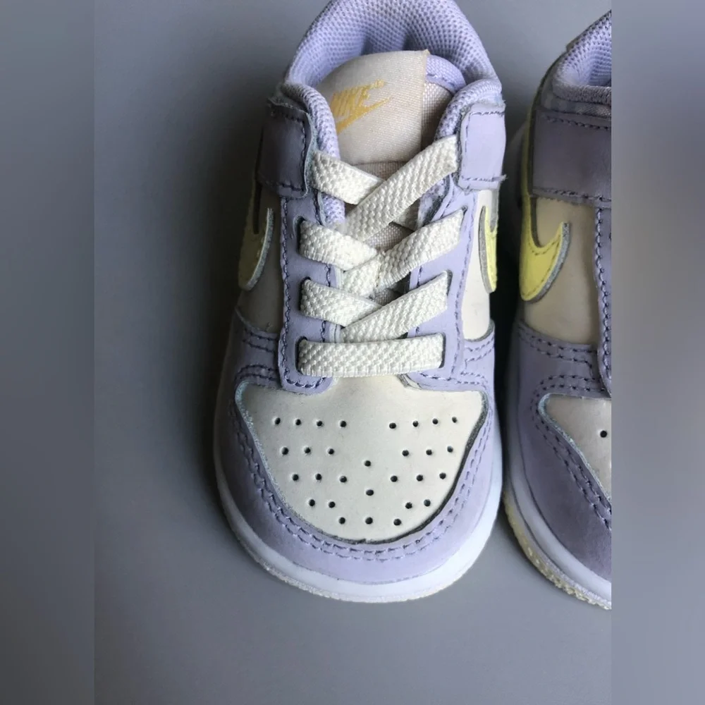 Nike Dunk Low SE “Easter” Shoes Size: US Toddler 4C EUR 19.5 CM 10